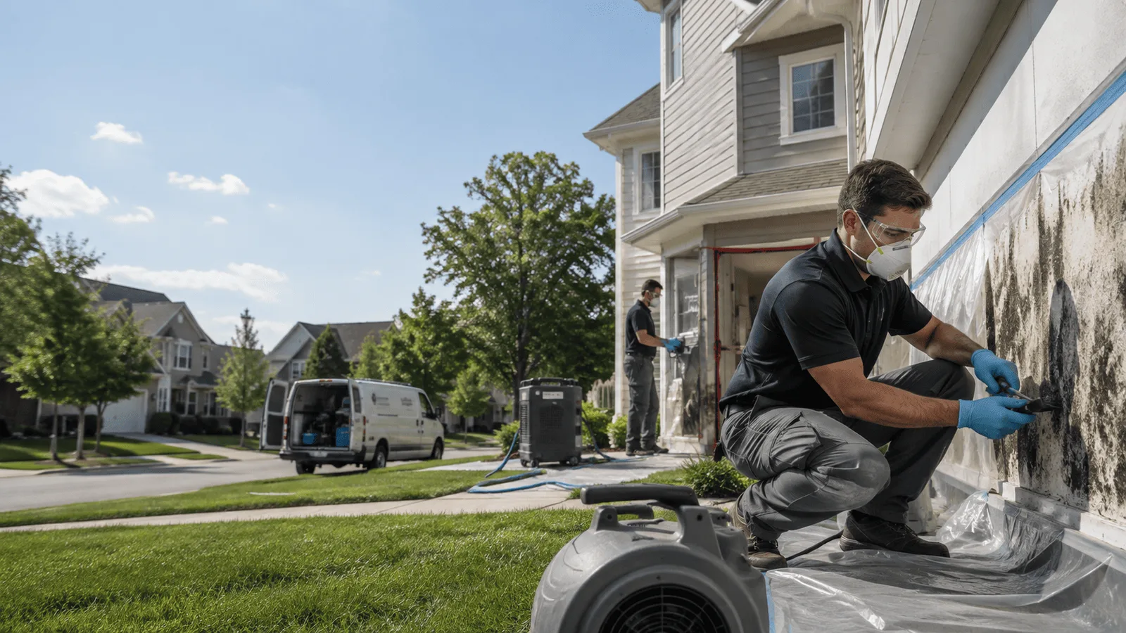 Mold Inspection company in Sidney, IL